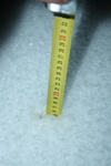 Lumekatte paksus lennuväljal vaid 16 cm