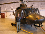 Pilte Anneli Kajamaa NATO õhuväeõppustel käimisest Norras 3.-15. septembril 2005
