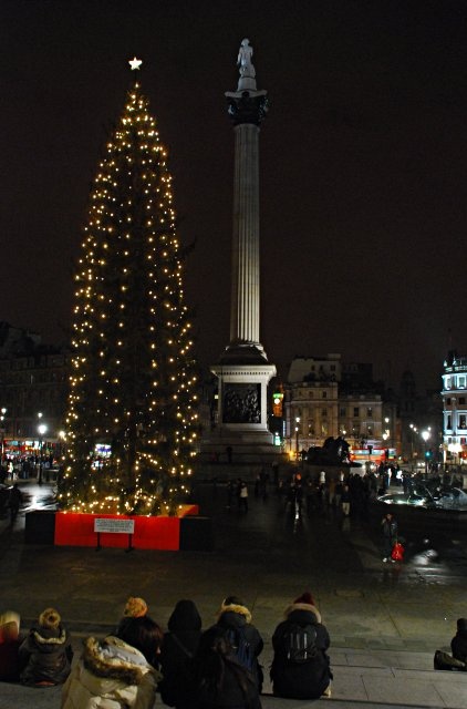 Londoni jõulupuu