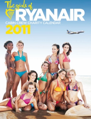 Ryanair Cabin Crew Charity Calendar 2011