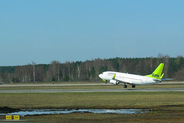 Viimane Air Baltic startimas Riiast