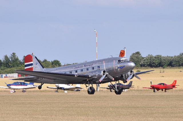 DC-3 maandumas