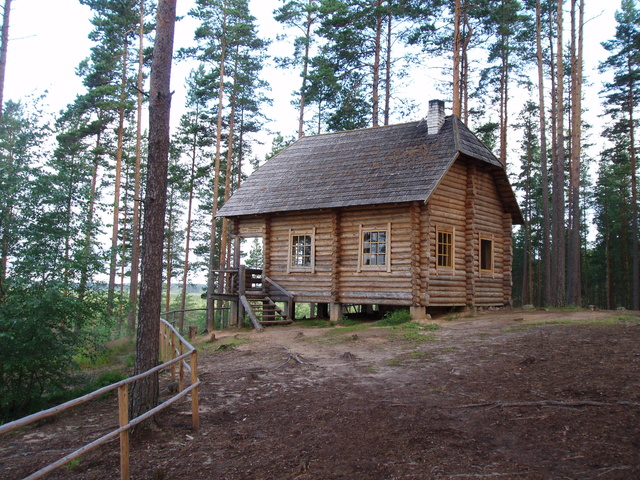 Päikeseloojangu maja