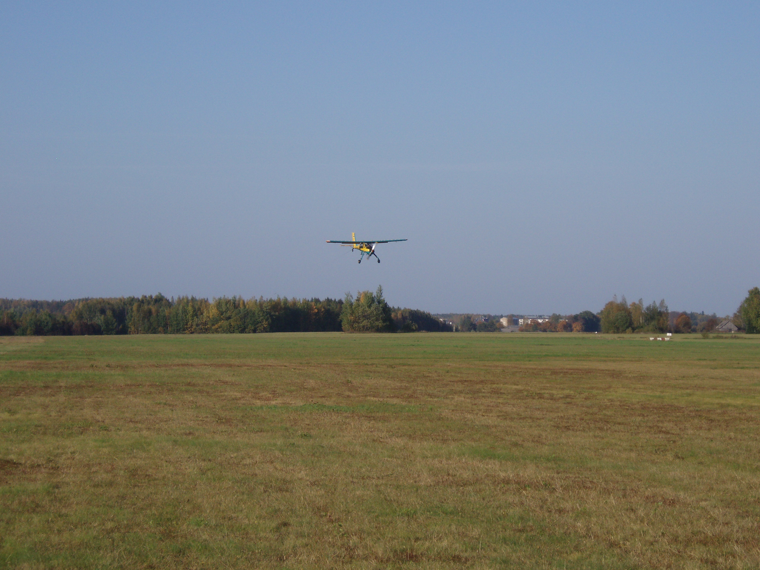 AC-le tihe lennupäev