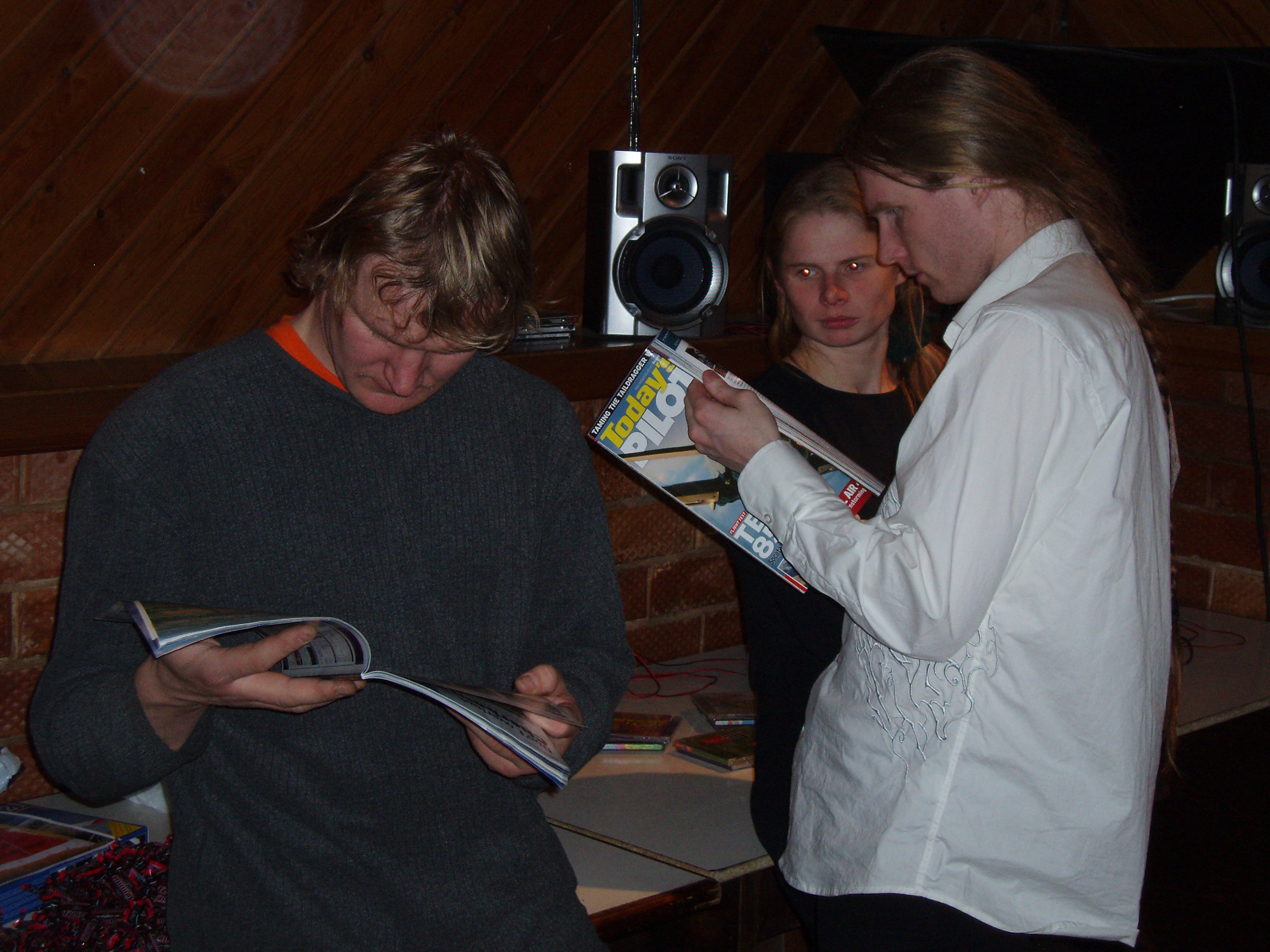 Lennu-uudiste osakond