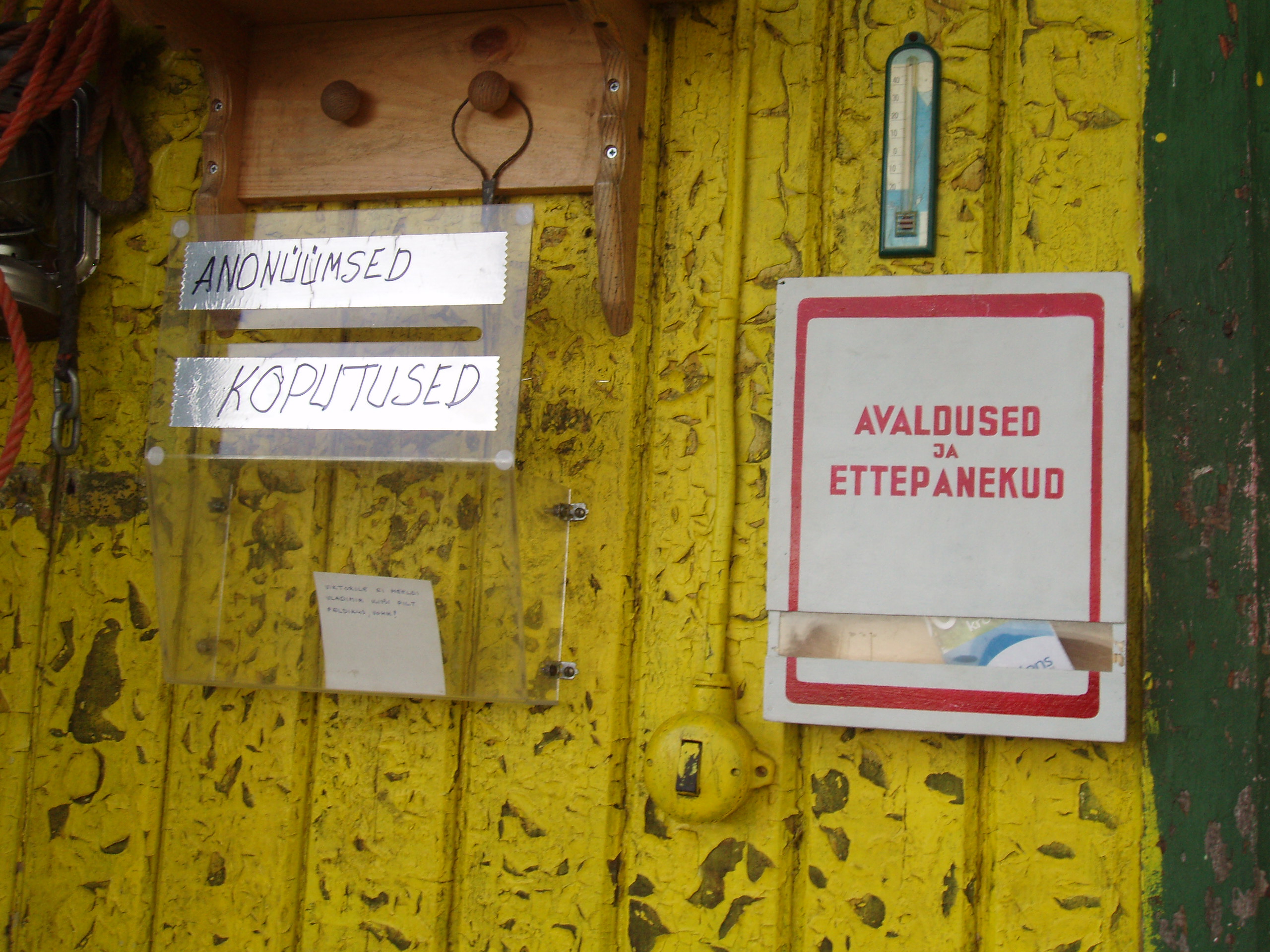 Meil valitseb sõnavabadus