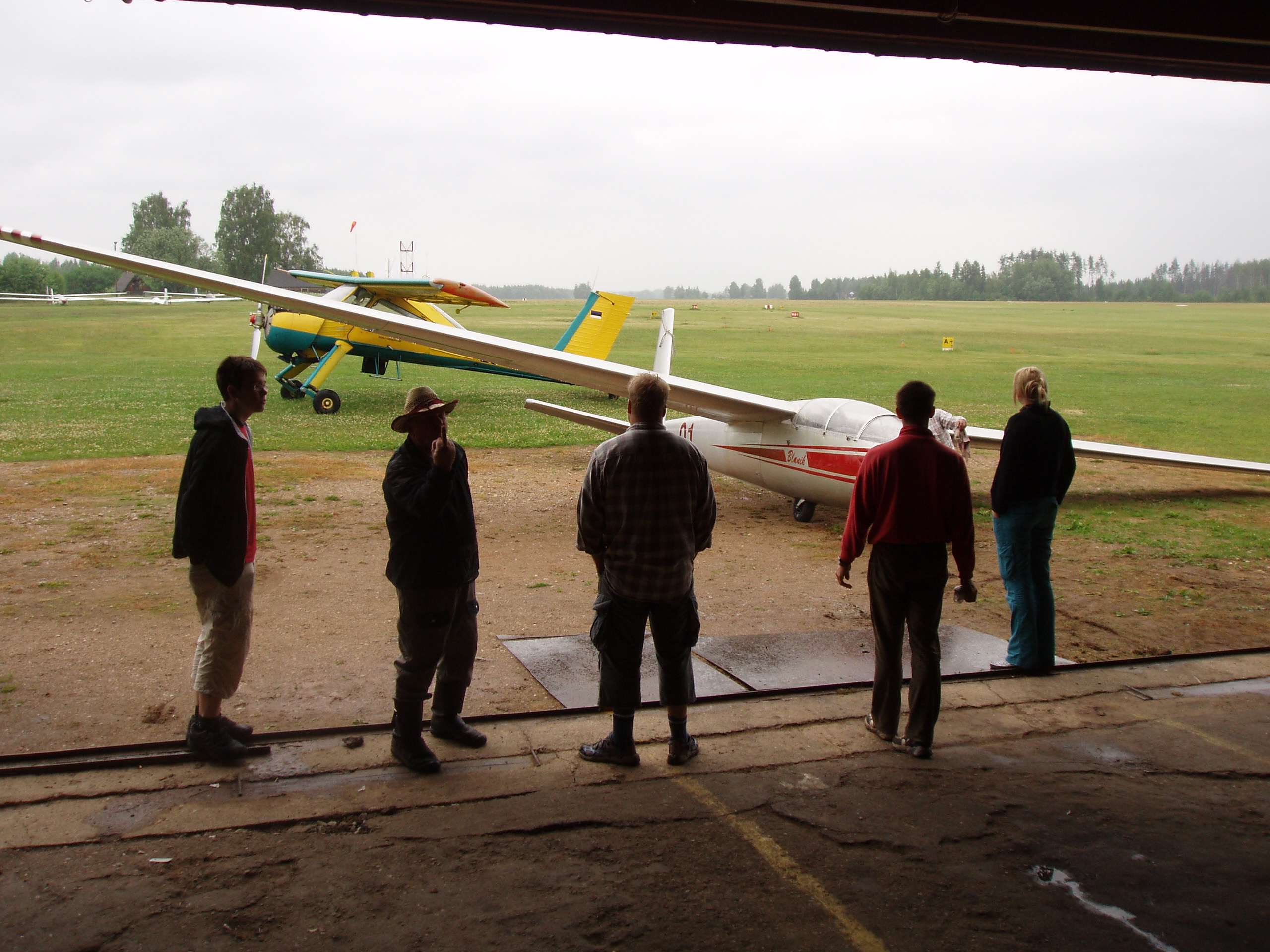 Vihma muudkui tibutas