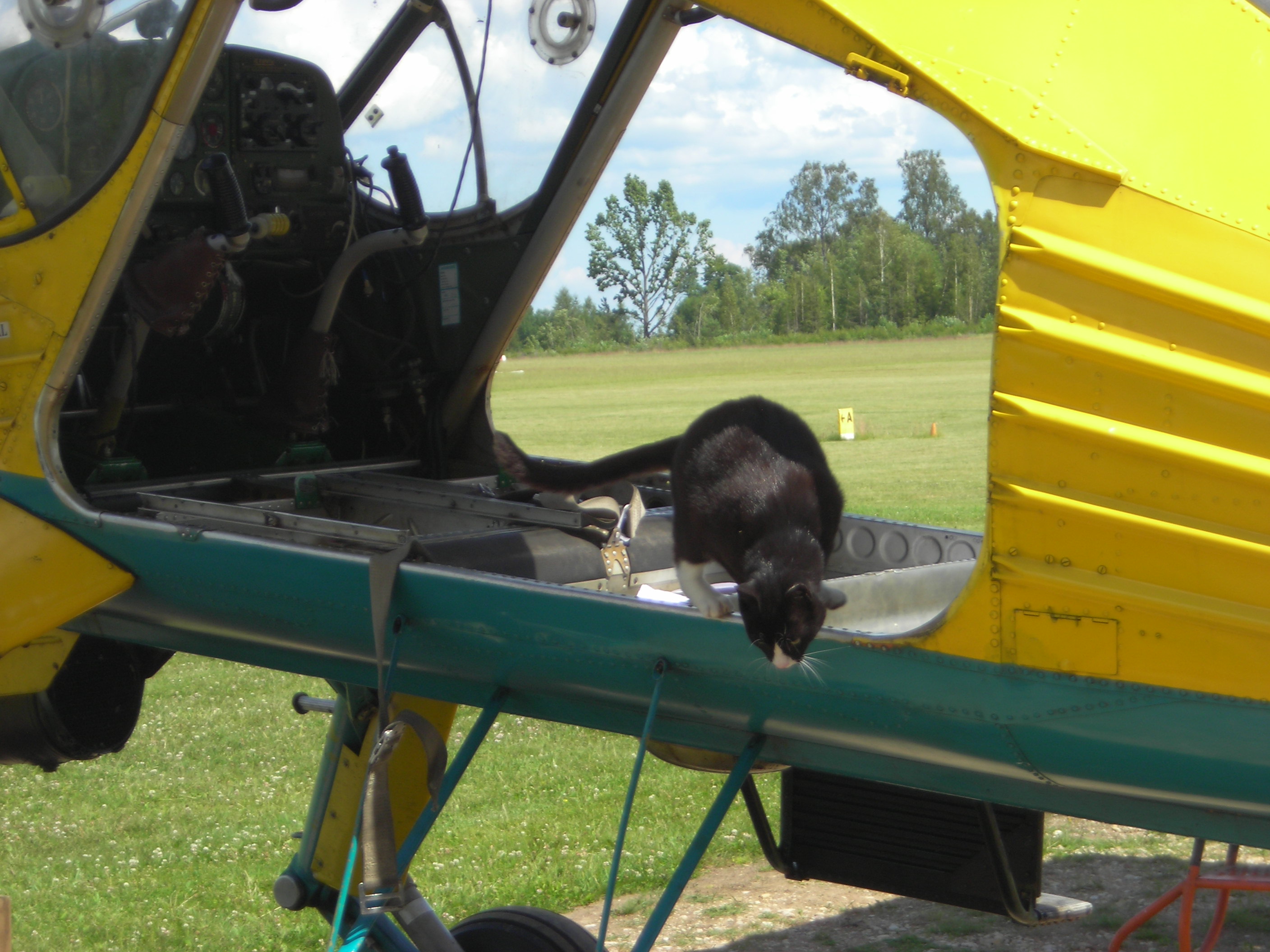 Korsaar lõpetab 50- ne tunni hooldust.