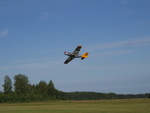 Mustang esimest korda õhus