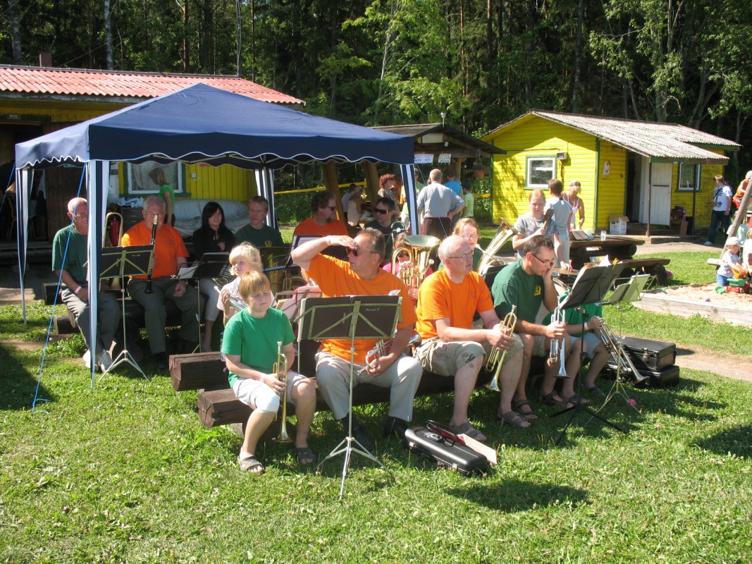 Orkester seadis ennast valmis