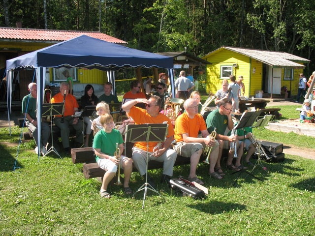 Orkester seadis ennast valmis