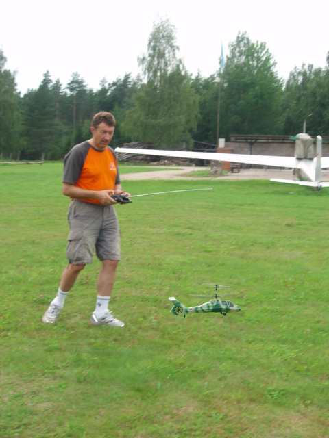 Tegevus nõuab veel tublisti harjutamist