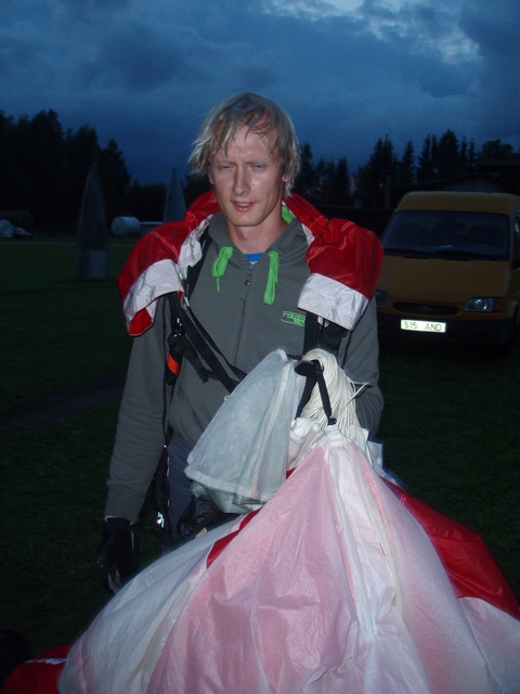 Võttis ikka naha märjaks :)