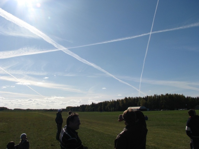 Nii korrapäratult meie küll ei lenda