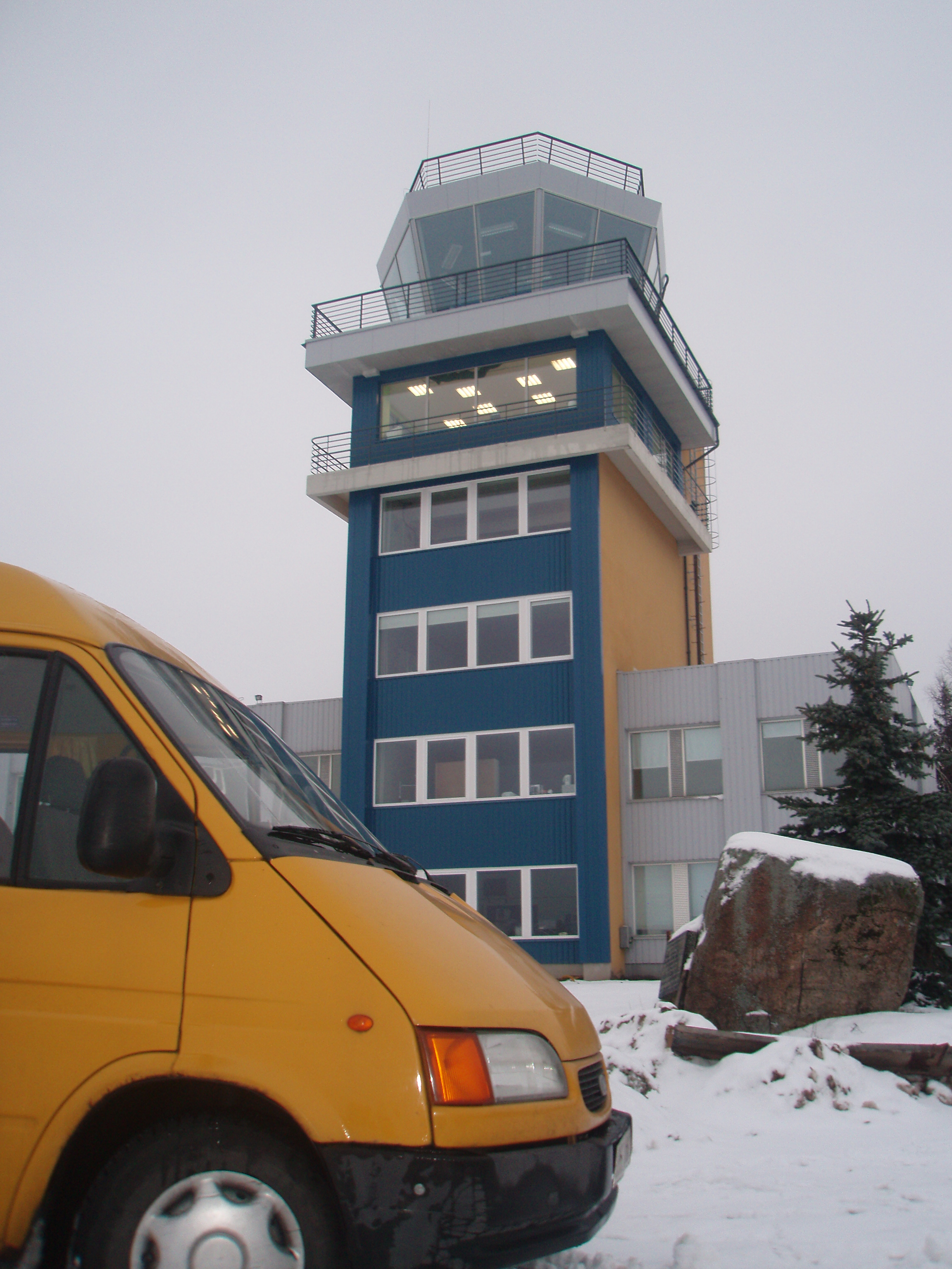 Külastasime Ülenurme uut torni