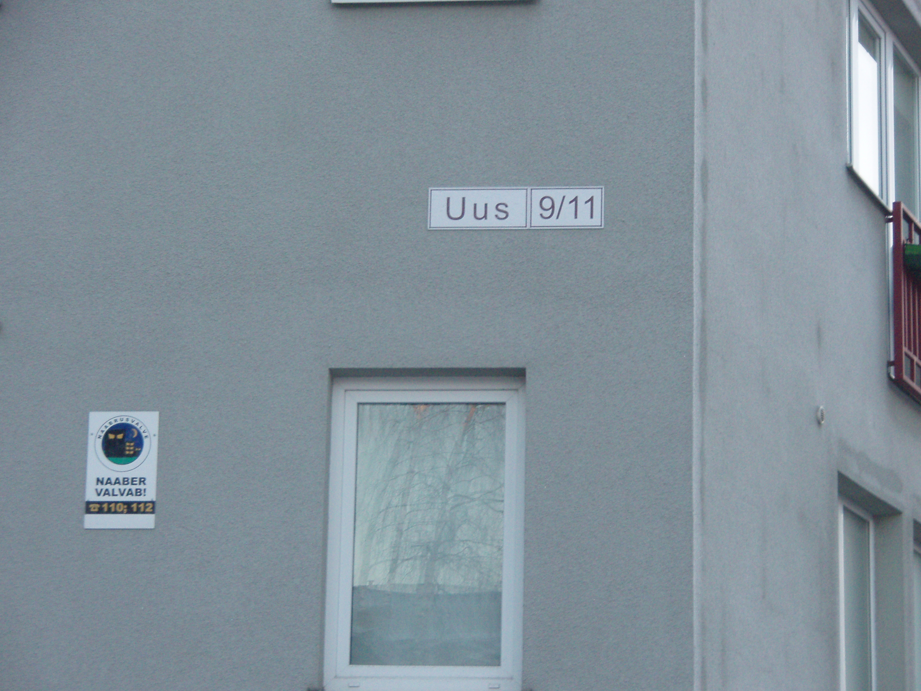 Jaani vastasmaja on kurjakuulutava aadressiga