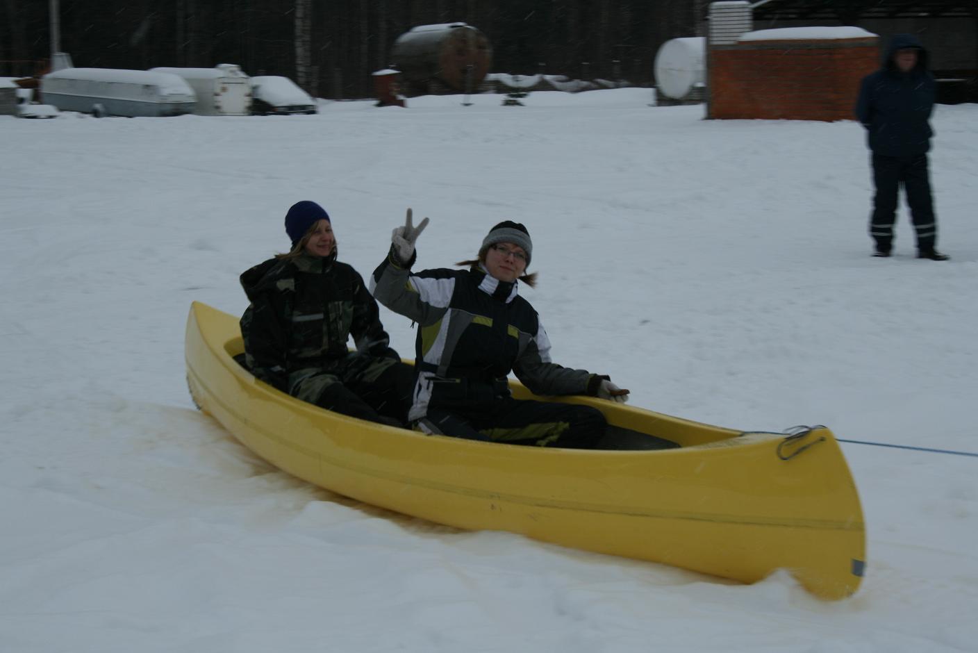 "...seal sõitis Mari, seal sõitis Kati"