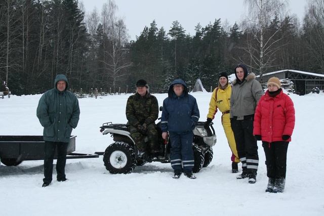 Paistab, et lõbus pole vaid sõitjatel