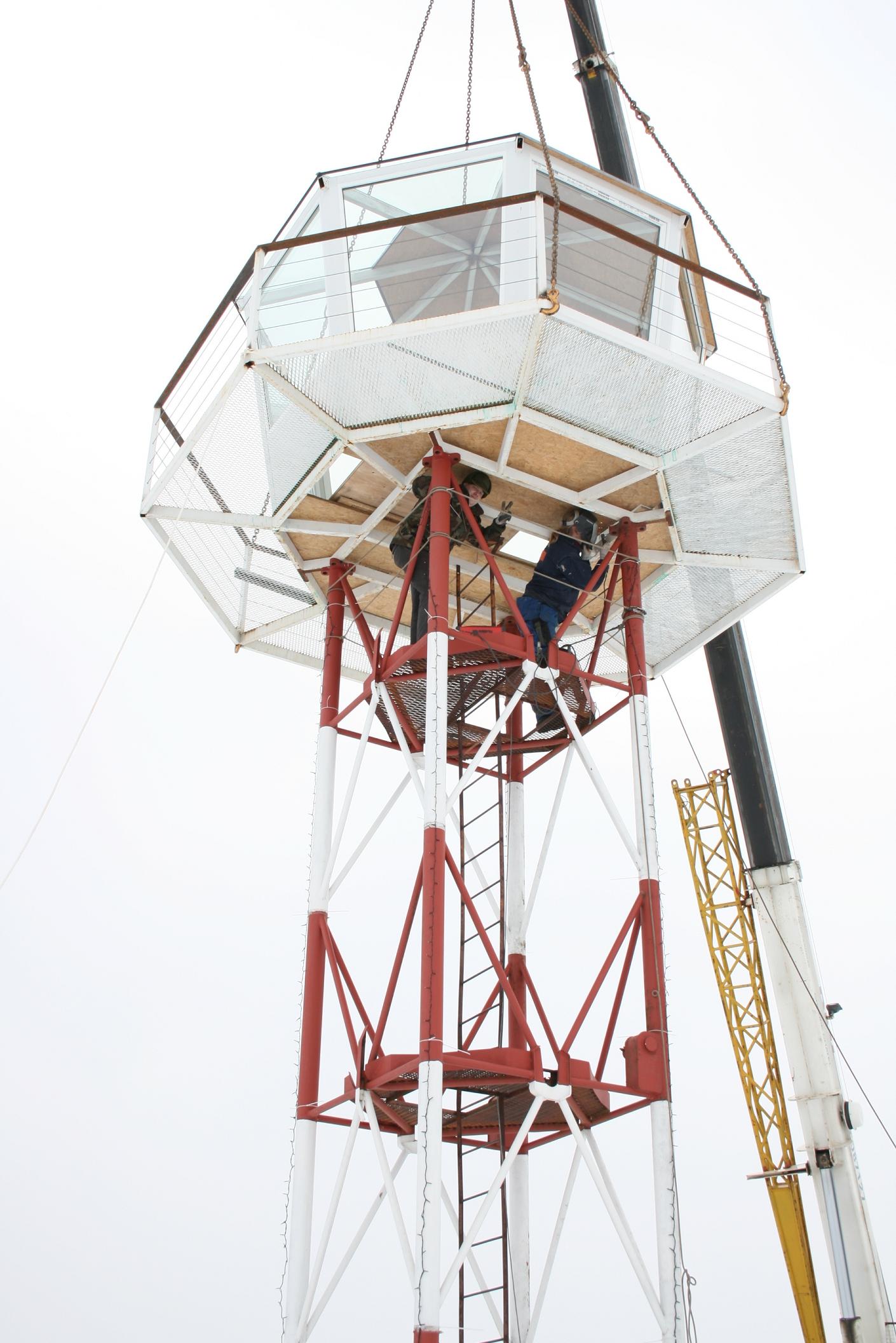 Raul asus kiirelt keevitama