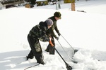 Lume paksus varieerus 30-50cm vahel