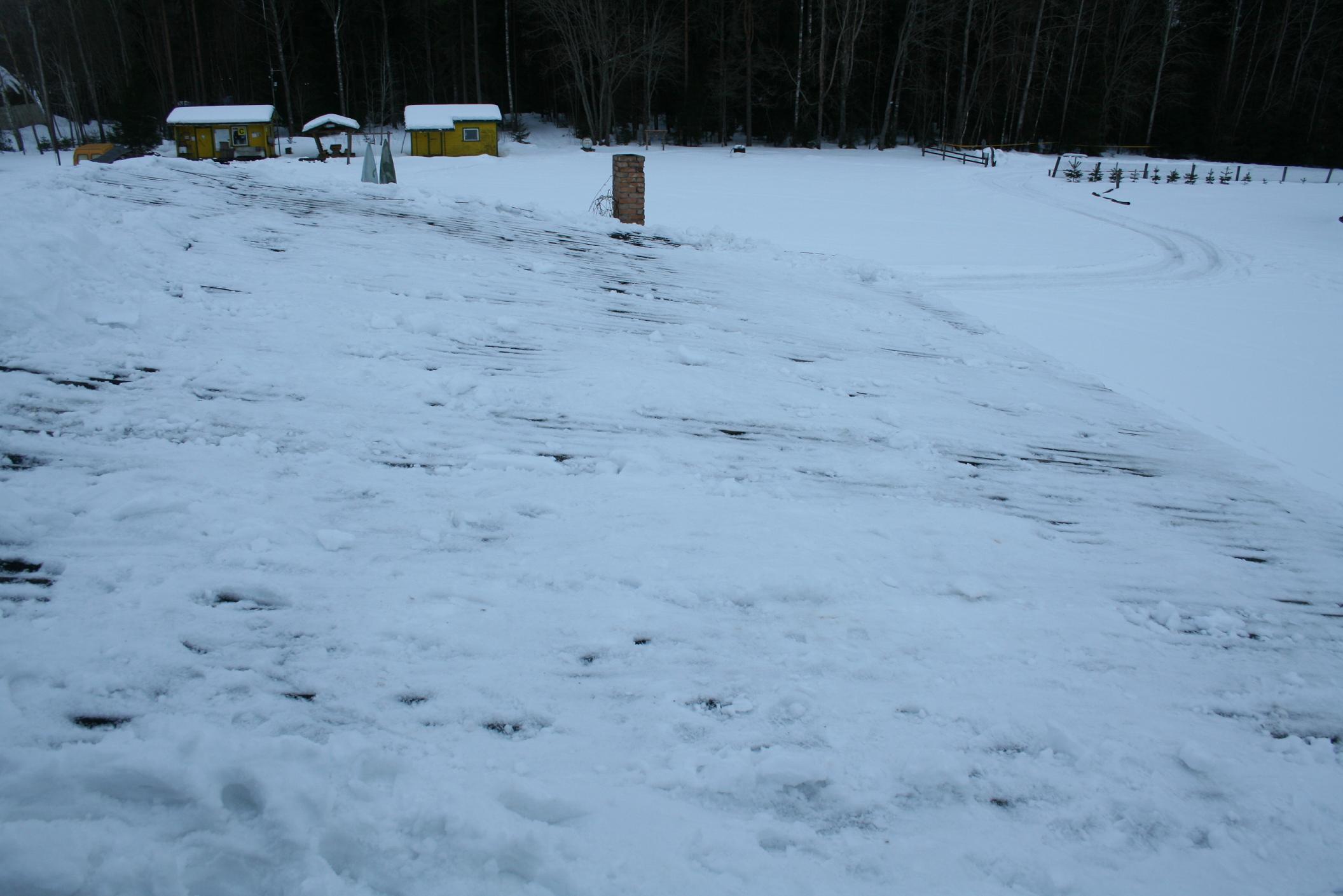 20 tonni lund katuselt maas