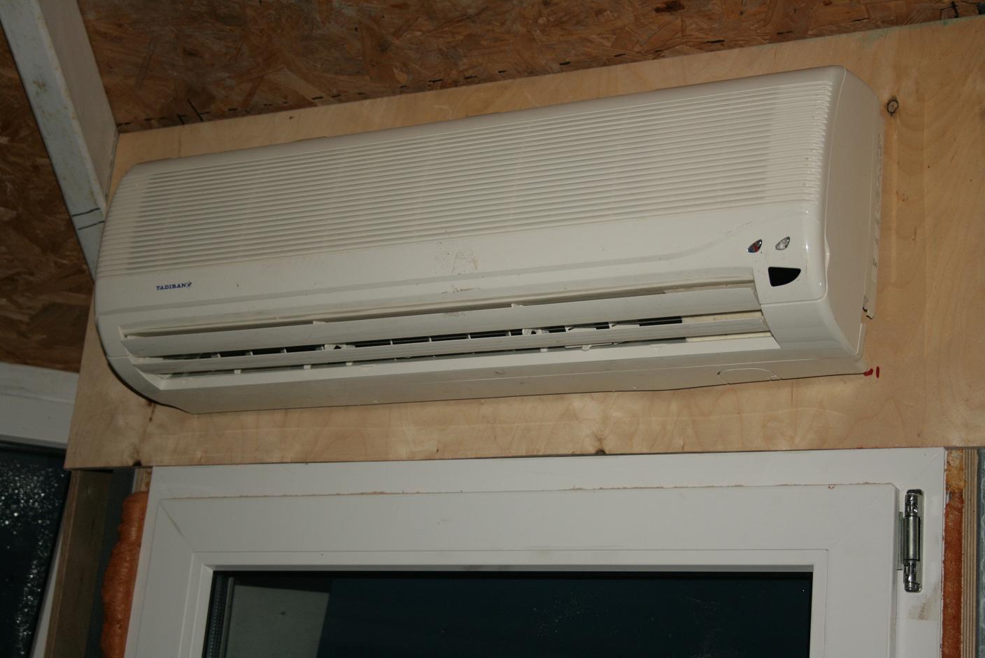 Tornis ka nüüd konditsioneer