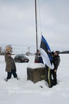 Lipuheiskamise ajal tiirutas AN-2 ümber lipu