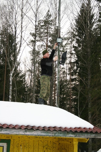 Rauli kohe tõmbab ülespoole...