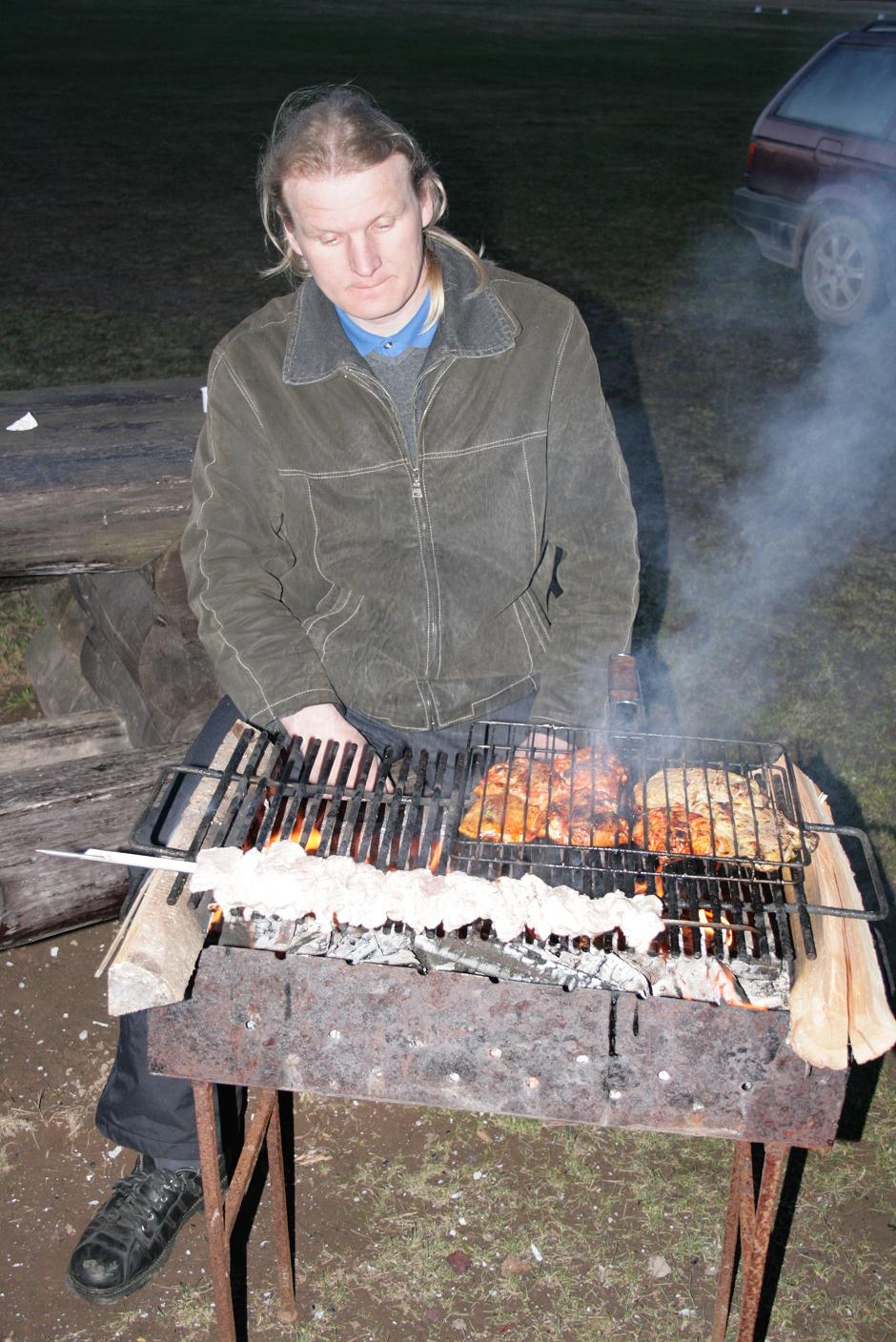 ...kuni saabus grillmeister Raul