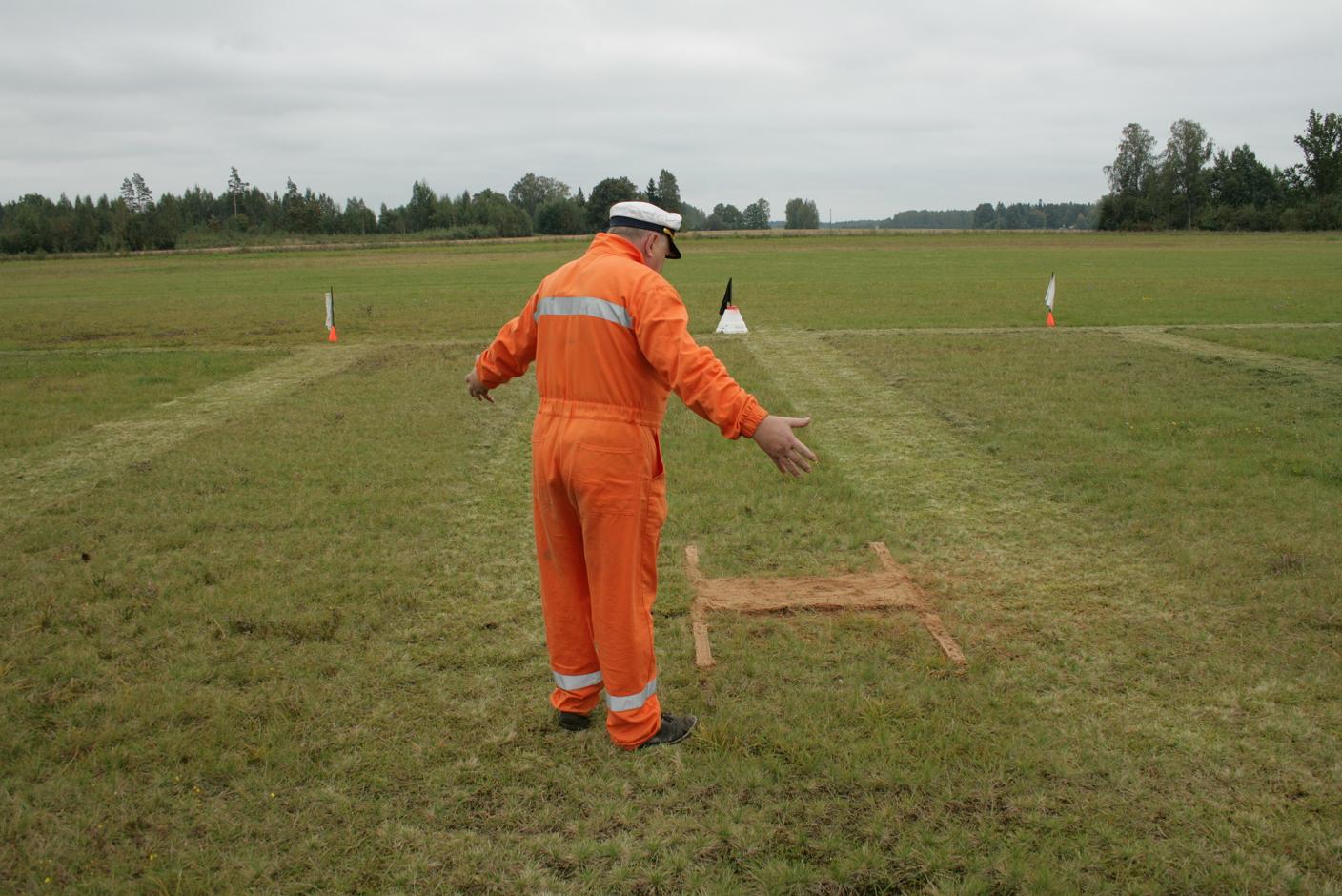 "No ei ole kasti maandunud?!"
