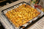 Õhtusöögiks siis freesitud kartulid...