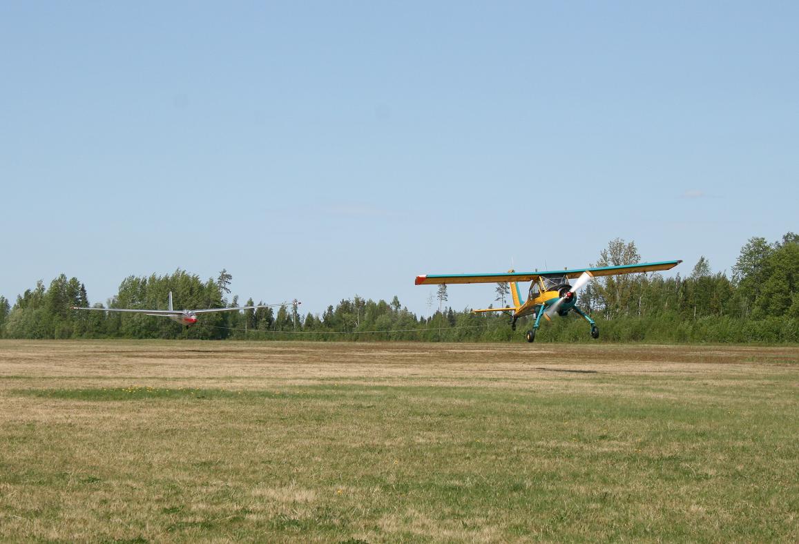 ...seejärel tõmbas Viktor...
