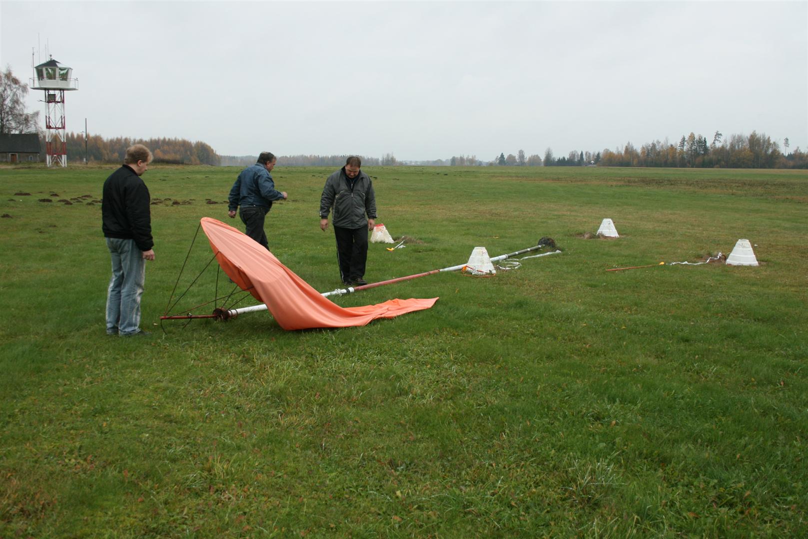 Toimus tuulelipu kahjustuste hindamine...