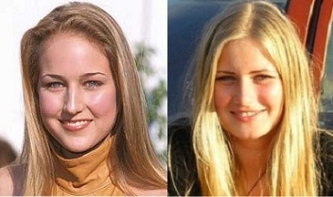 Näiteja Leelee Sobieski ja Kristiina