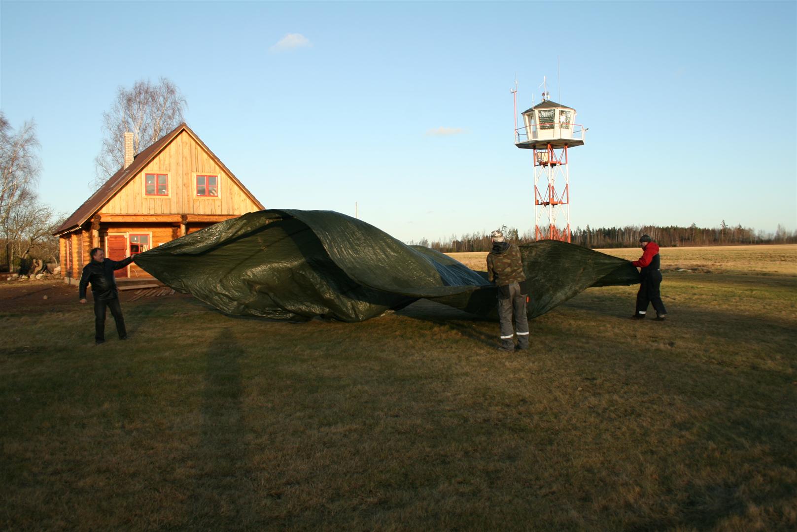 Kohe tuleb Houdini trikk...
