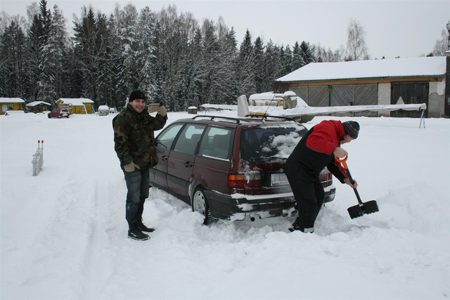 Toimus väike...