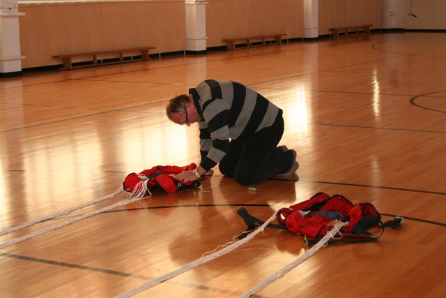 ...ja asus siis seada peale kontrollimist uuesti pakkima