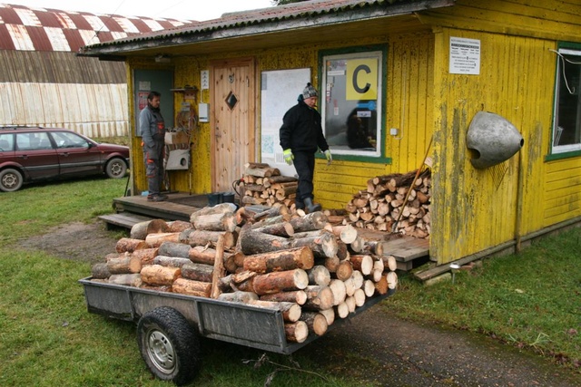 ...mis sai köögi juurde laotud