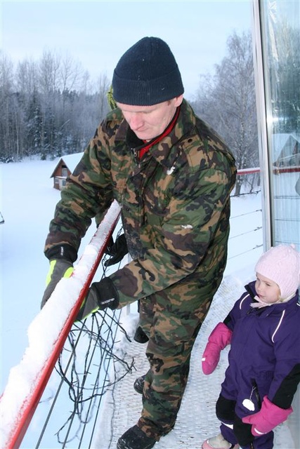 Torni iluvalgustus sai uue paiknemise
