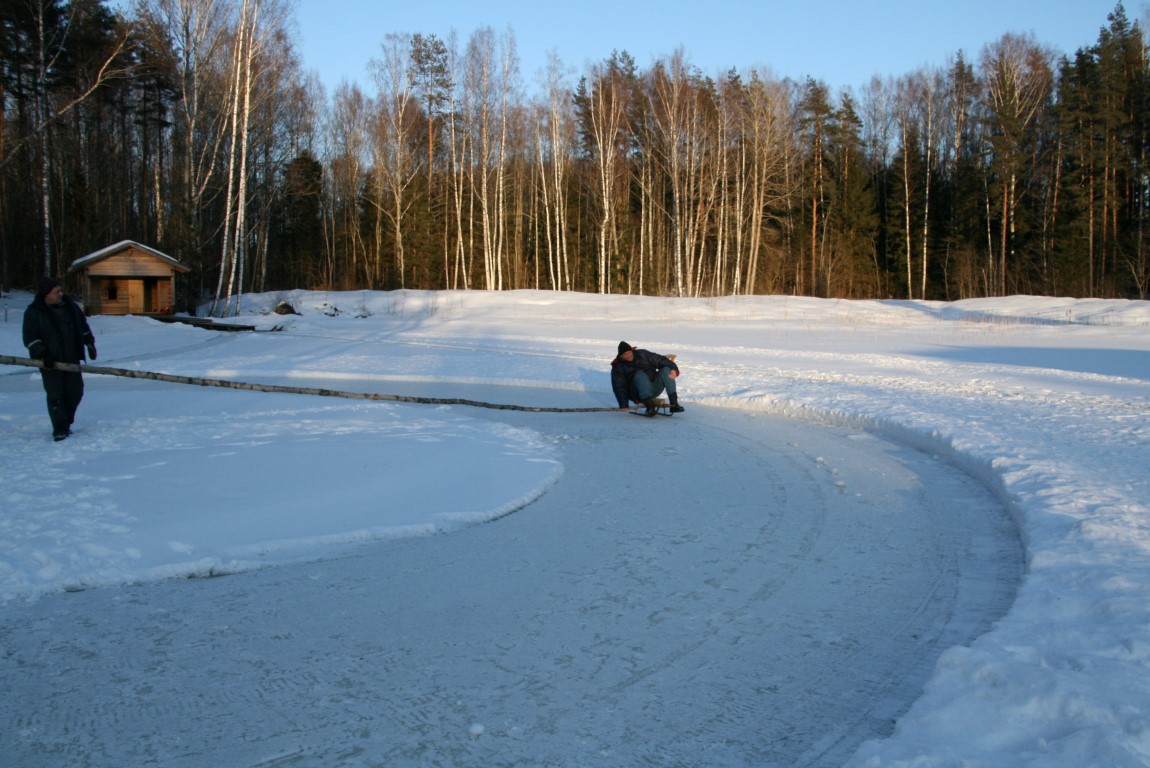 Jõudsime lõppjäreldusele, et korraliku kelgu...