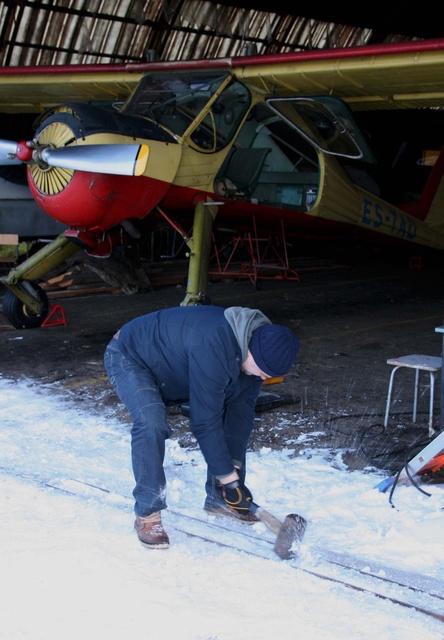 Taoti angaariuste relsid vabaks...