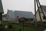 Katusetäis päikeseenergiapaneele