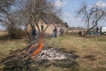 Terved eterniiditahvlid sai maha võetud ja põlev kraam põletatud