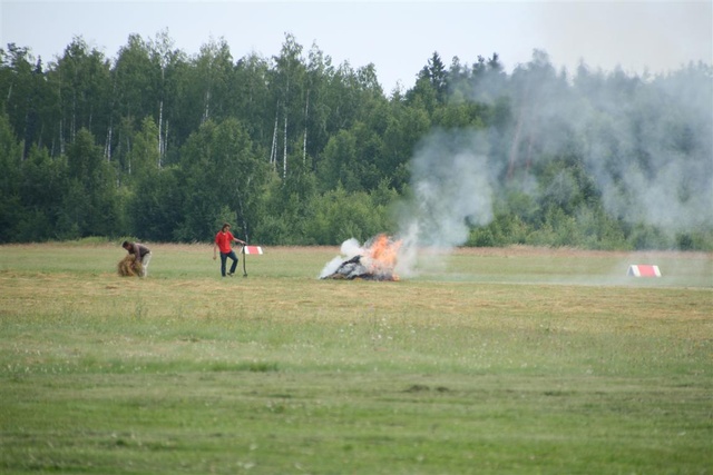 Matti ja Kauboi põletasid lennuvälja