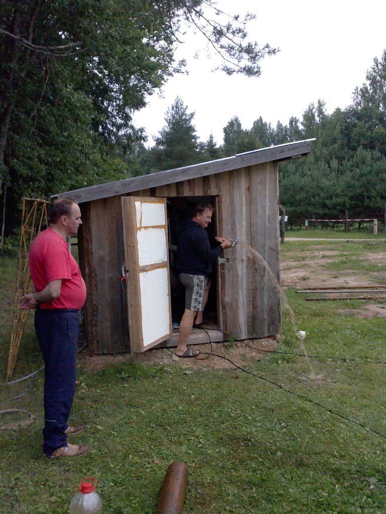 Peagi voolas uuesti joogivesi (esialgu küll rohkem kohvivee moodi)