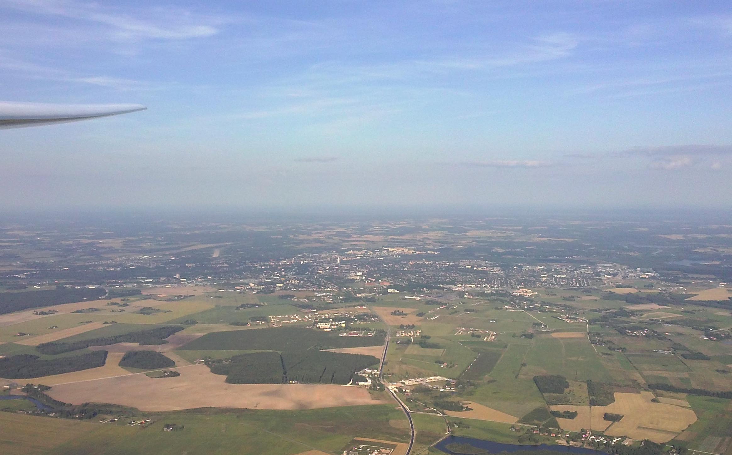 Tartu Viljandi mnt poolt