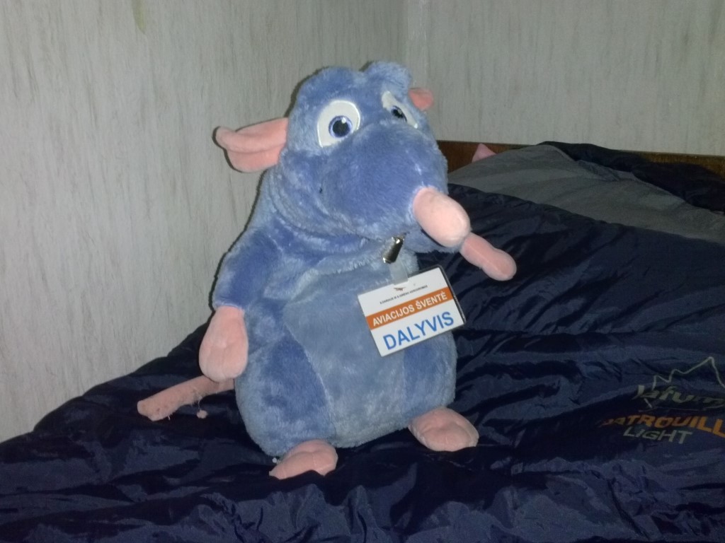 ...siis magalas ootas räpasem elukas (tegelikult majale vastav)