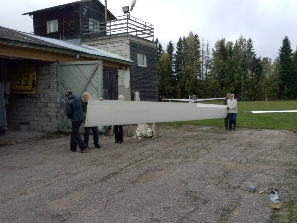 2B ja LAK läksid talvekorterisse