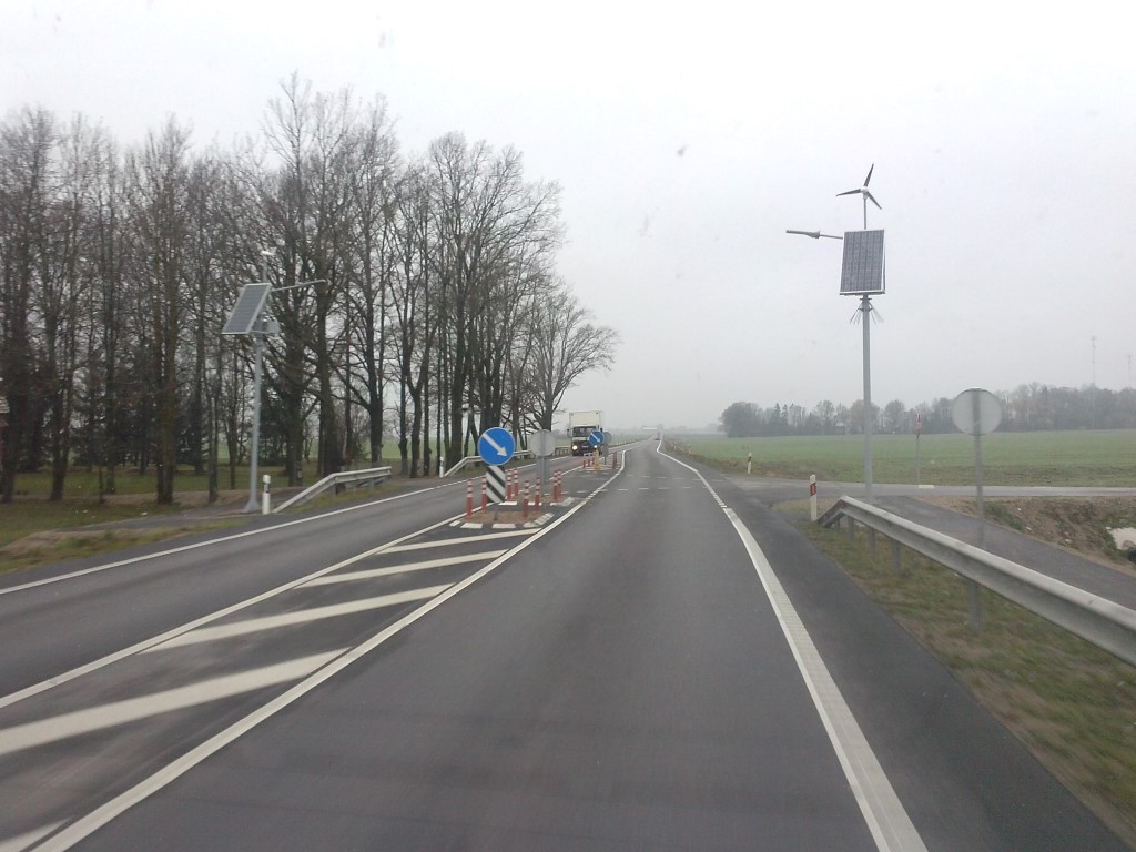 Leedu tüüpilised trassi ilmajaamad...