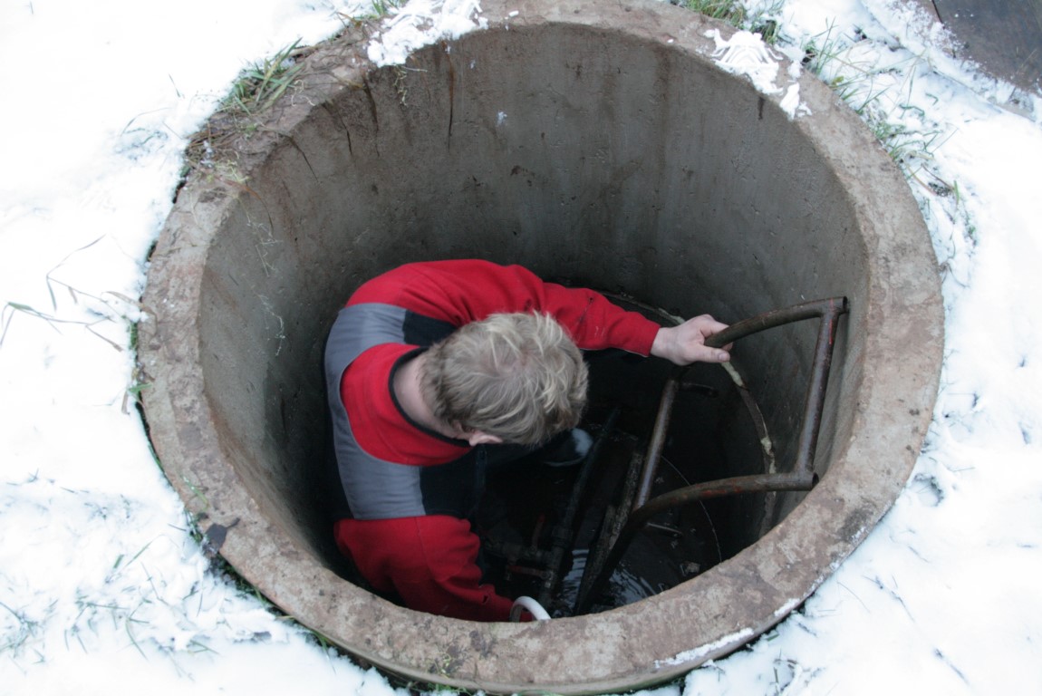 Maja veed lasti välja